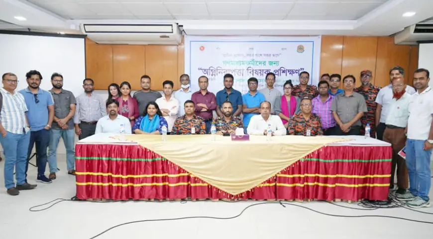 ফায়ার সার্ভিসে নিয়োগে স্বচ্ছতা নিশ্চিত করতে ‘জিরো টলারেন্স’ নীতি: মহাপরিচালক