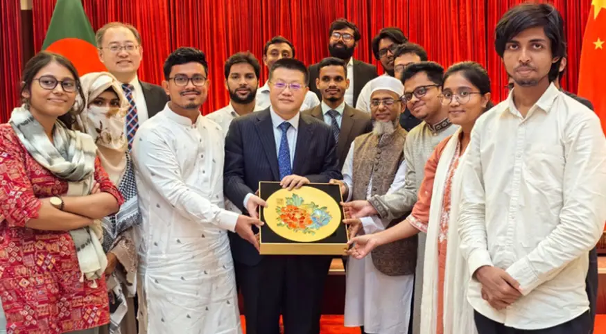 ঢাবিতে হল নির্মাণে সহযোগিতার আশ্বাস দিলেন চীনা রাষ্ট্রদূত