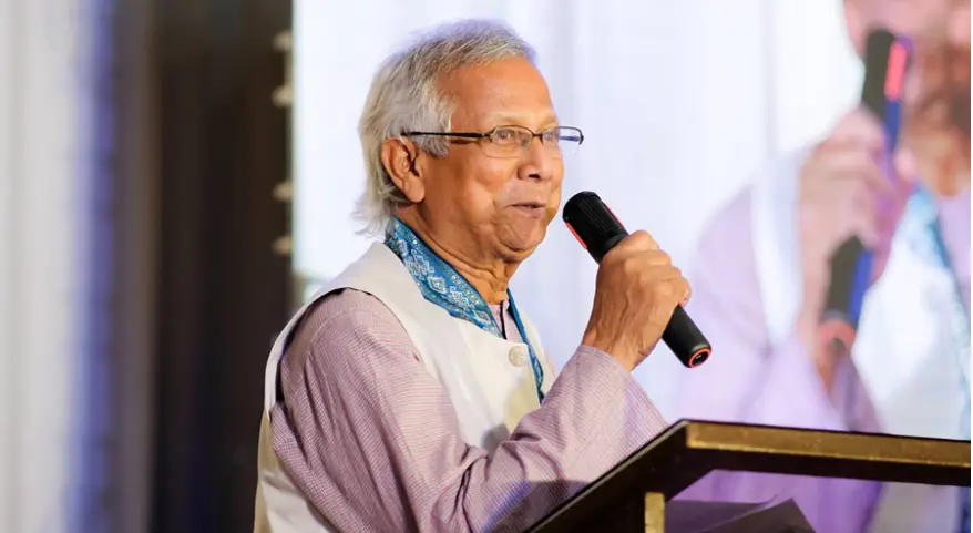 বাংলাদেশে 'হিন্দুবিদ্বেষী সহিংসতা নেই': প্রধান উপদেষ্টা ইউনূস