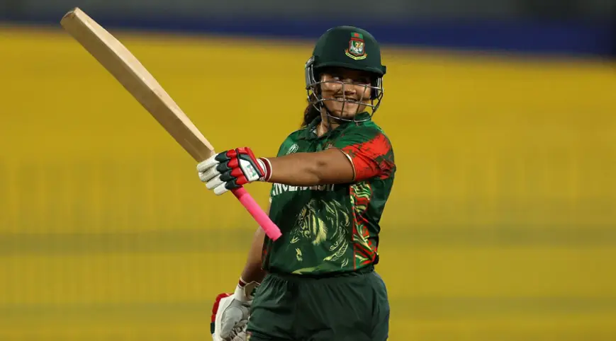 নারী ওয়ানডে বিশ্বকাপে দুরন্ত জয় বাংলাদেশের