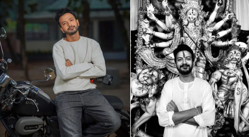 বিজয়ার শুভেচ্ছা জানিয়ে বিতর্কে অভিনেতা ইয়াশ রোহান
