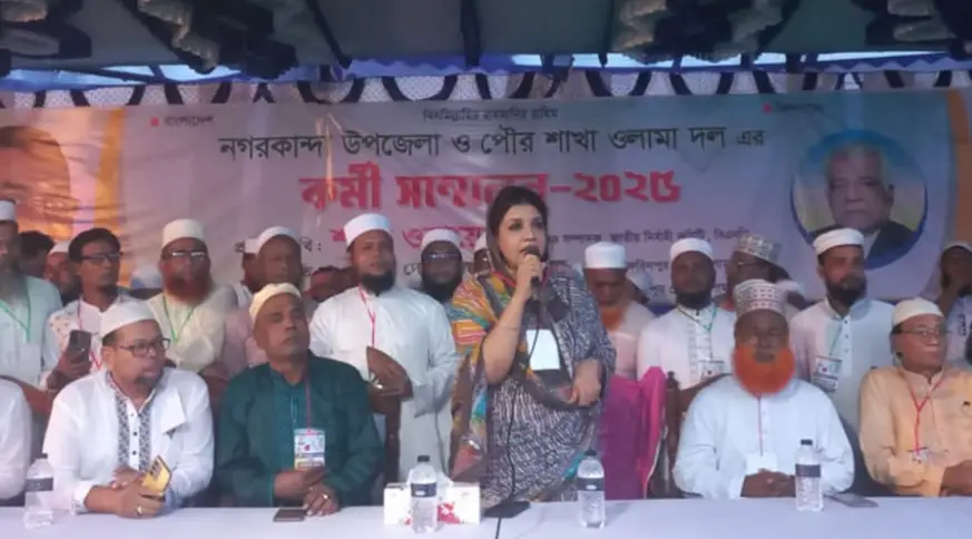 বিএনপি ক্ষমতায় গেলে রোহিঙ্গা সমস্যার সমাধান হবে : শামা ওবায়েদ
