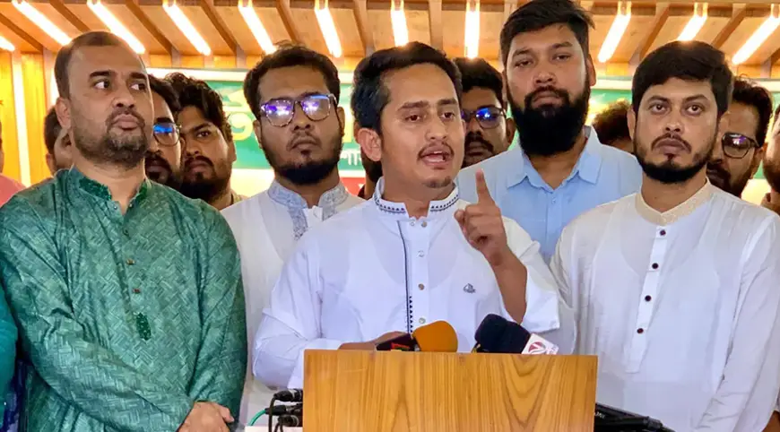 শর্ত পূরণ সাপেক্ষে ফেব্রুয়ারির নির্বাচনে এনসিপির আপত্তি নেই: সারজিস আলম