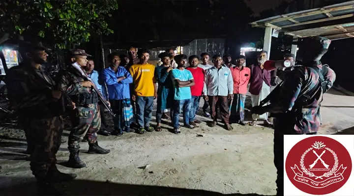 ২৪ ঘণ্টায় সীমান্তে বিএসএফের ১০টি ‘পুশইন’ অপচেষ্টা প্রতিহত: বিজিবি