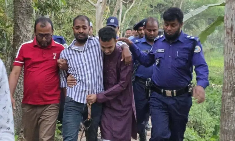 প্যারোলে মুক্তি পেয়ে বাবার জানাজায় অংশ, পরে কারাগারে ফিরলেন ছাত্রলীগ নেতা