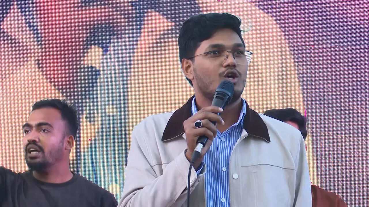 জামায়াত-শিবিরের মাথা উঁচু করে রাজনীতি করার সুযোগ নেই: আবিদ