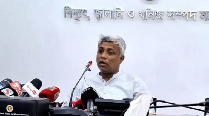 জ্বালানি তেলের সংকট নেই, দামও বাড়বে না: প্রতিমন্ত্রী অনিন্দ্য ইসলাম
