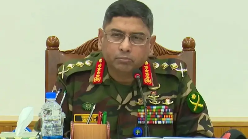 নির্বাচন না হওয়ার কোনো সুযোগ নেই: জেনারেল ওয়াকার-উজ-জামান