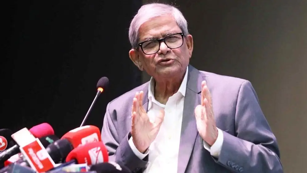 নারীর ক্ষমতায়নে কাজ করছে বিএনপি সরকার: মির্জা ফখরুল