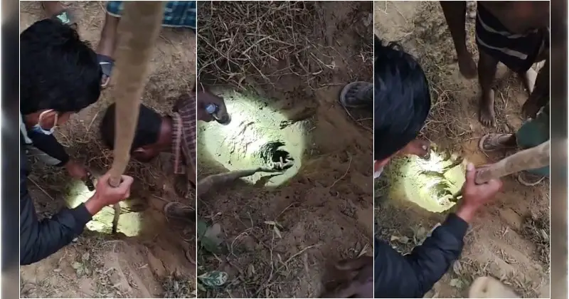রাউজানে নলকূপের গর্তে পড়ে ‘৩০ ফুট’ নিচে চলে গেল শিশু