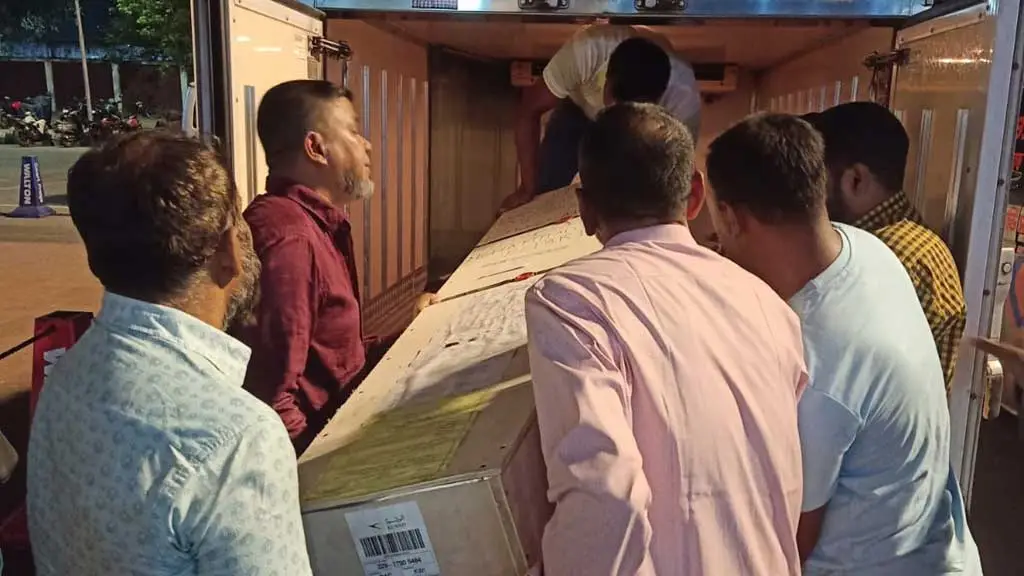 কুয়েতসহ তিন দেশ থেকে ৩৪ প্রবাসীর মরদেহ দেশে ফিরল