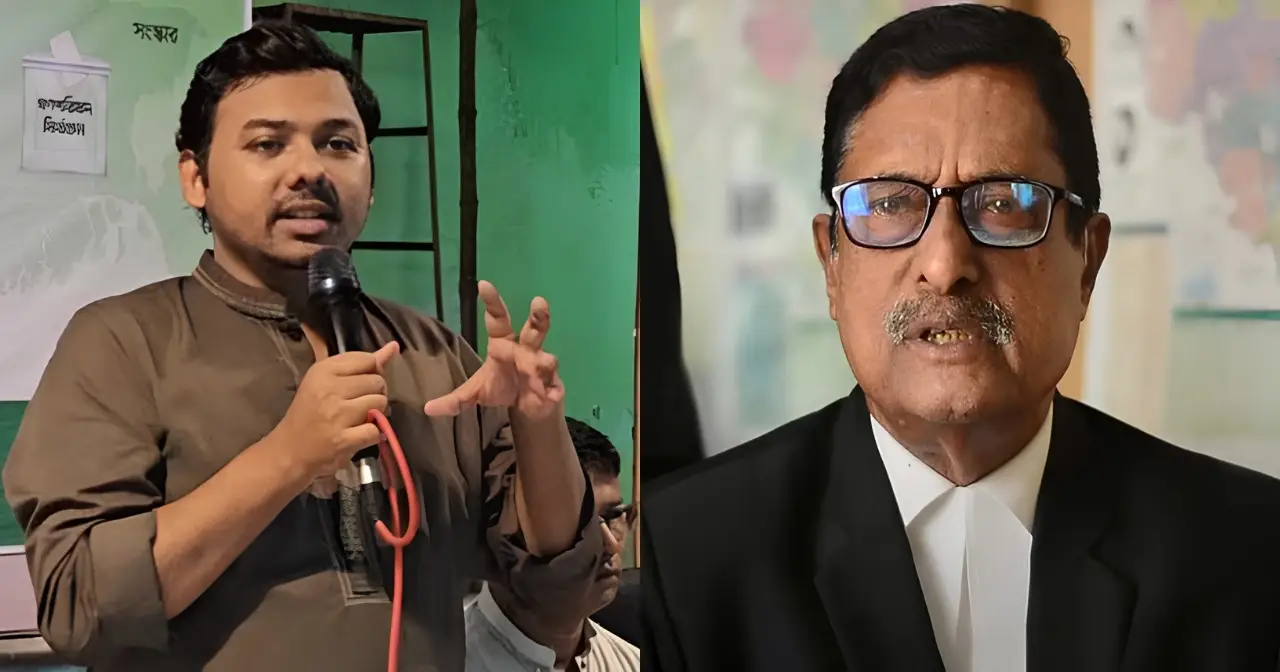 ফজলুর রহমান যুদ্ধ করেননি, যুদ্ধাপরাধ করেছেন: সারোয়ার তুষার