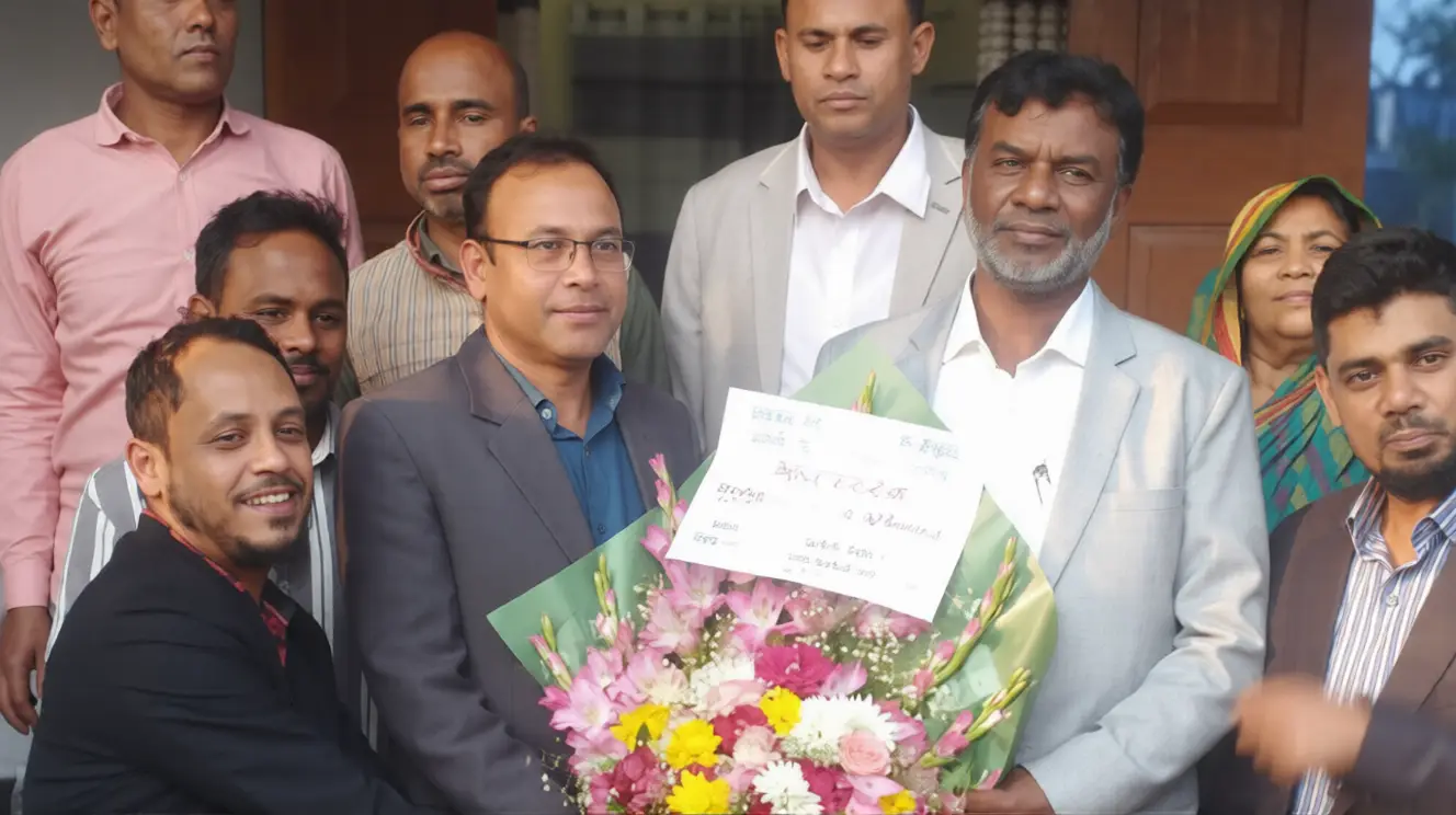 রাউজান শান্তিরদ্বীপ কেন্দ্রীয় সমবায় সমিতির সভাপতি হলেন আব্দুর রহিম চৌধুরী