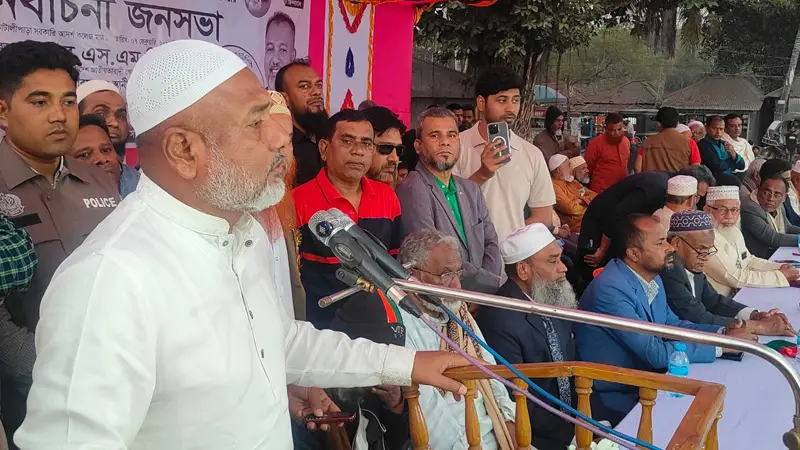 আওয়ামী লীগ নিষিদ্ধের আন্দোলনে বিএনপি যুক্ত ছিল না: বিএনপি প্রার্থী