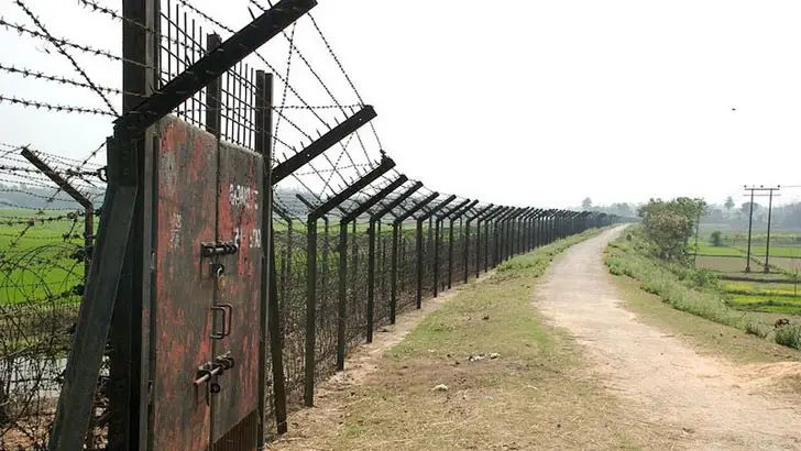 লালমনিরহাট পাটগ্রাম সীমান্তে বিএসএফের গুলিতে এক বাংলাদেশি যুবক নিহত