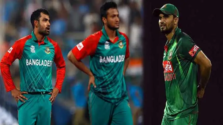 সাকিব-তামিম-মাশরাফির কাঁধে করে দেশের ক্রিকেট এই জায়গায়: ইসরাফিল খসরু