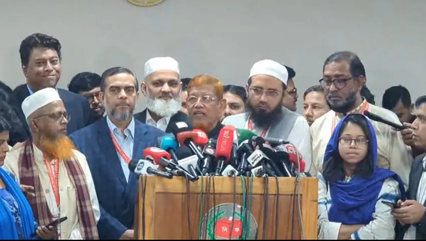 ইসির বিরুদ্ধে ব্যালটে সিল ও রেজাল্ট শিটে ঘষামাজার অভিযোগ জামায়াতের
