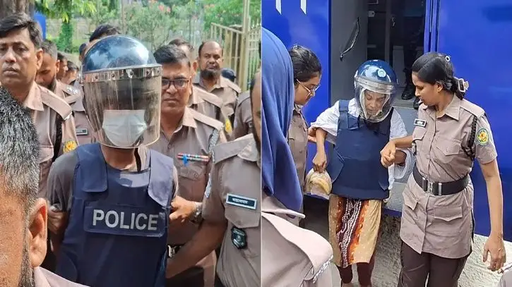রামিসা হত্যা মামলার রায় ঘিরে আদালত প্রাঙ্গণে ক্ষোভ, সর্বোচ্চ শাস্তির দাবি