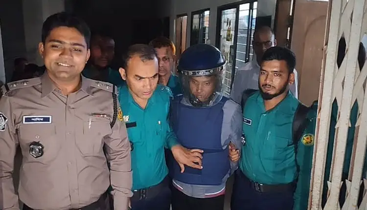 ওসমান হাদিকে হত্যাচেষ্টা: ব্যবহৃত মোটরসাইকেলের মালিকের ৩ দিনের রিমান্ড
