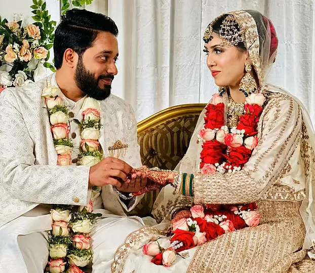 ভাইরাল ‘বুক চিনচিন’ গানের গায়ক জাহেদ পারভেজ পাবেলের বিয়ে সম্পন্ন