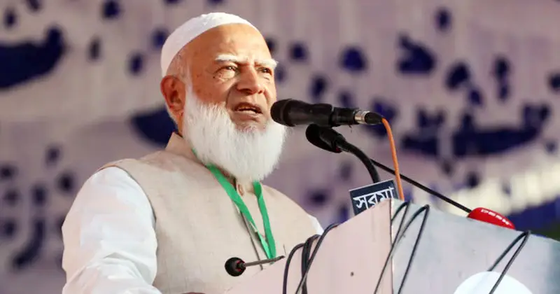 কোনো দাদাগিরি চলবে না, দেশ চলবে আল্লাহর নির্দেশে: সিলেটে জামায়াত আমির শফিকুর রহমান