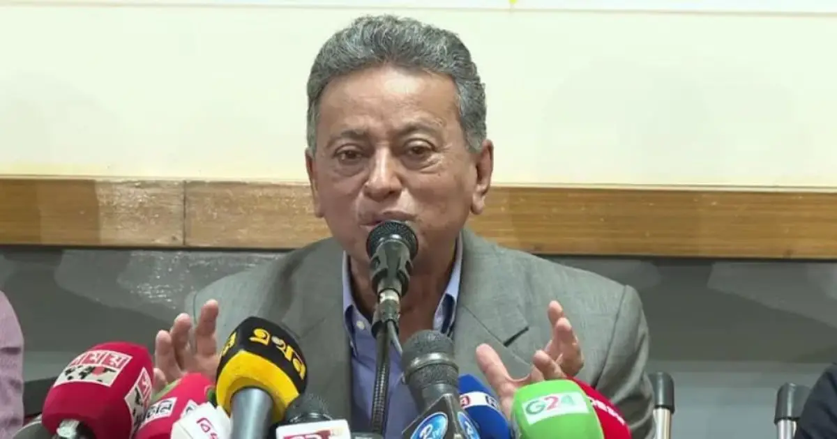 খালেদা জিয়ার অসুস্থতা নির্বাচন পেছানোর কোনো কারণ নয়: আমীর খসরু