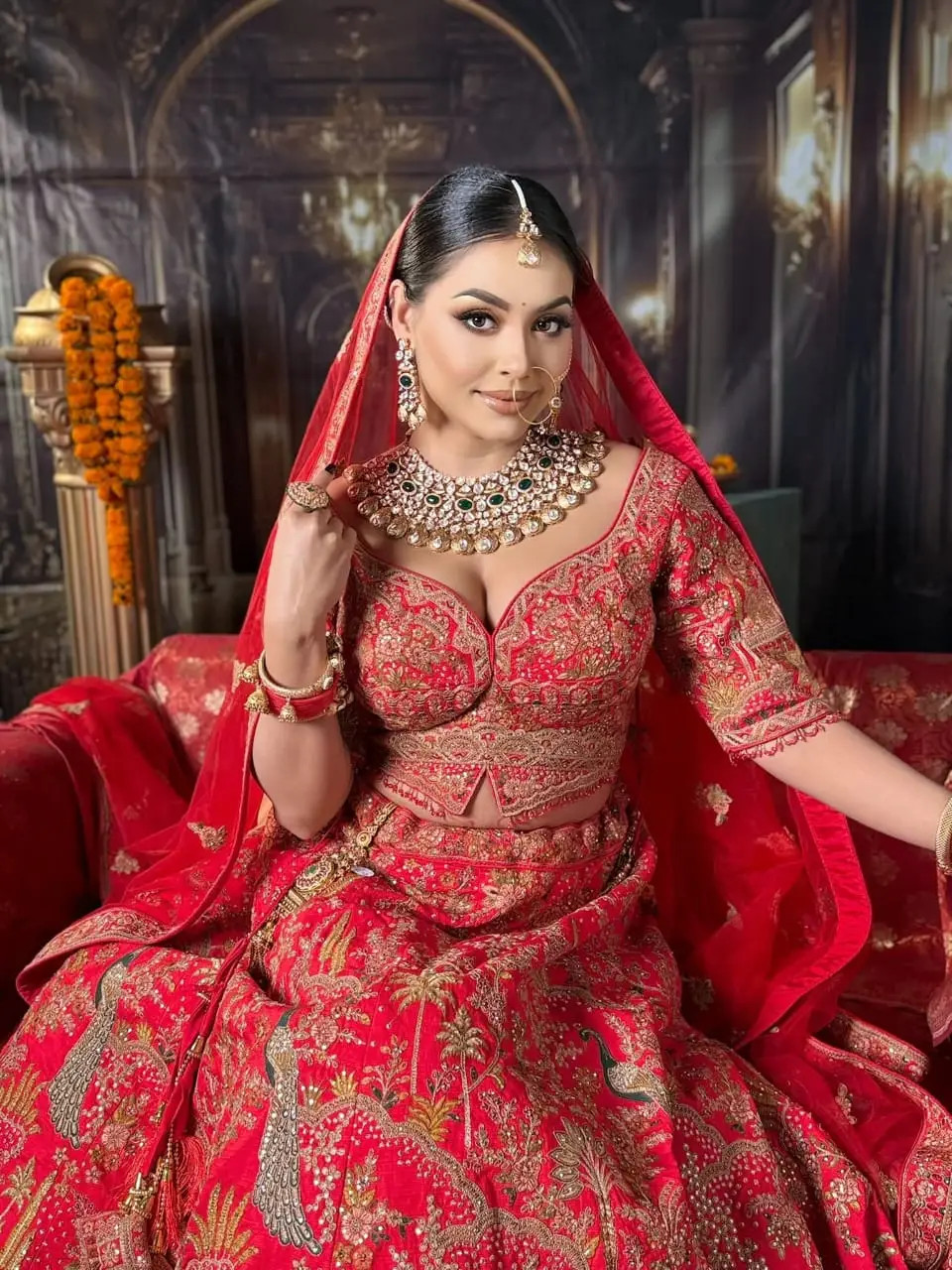 আবেদনময়ী সাজে মারিয়া মিম, ভাইরাল সোশ্যাল মিডিয়ায়