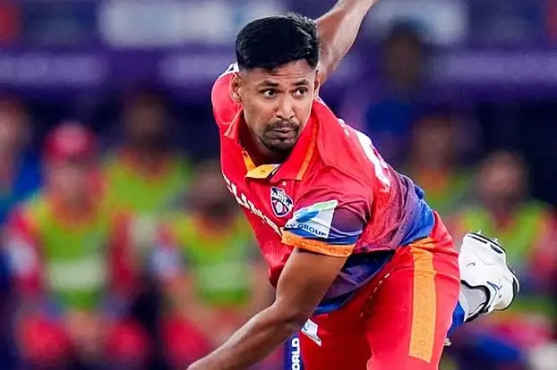 টি–টোয়েন্টি লিগে ঝলক দেখাচ্ছেন মোস্তাফিজ, দুই ম্যাচে ৪ উইকেট