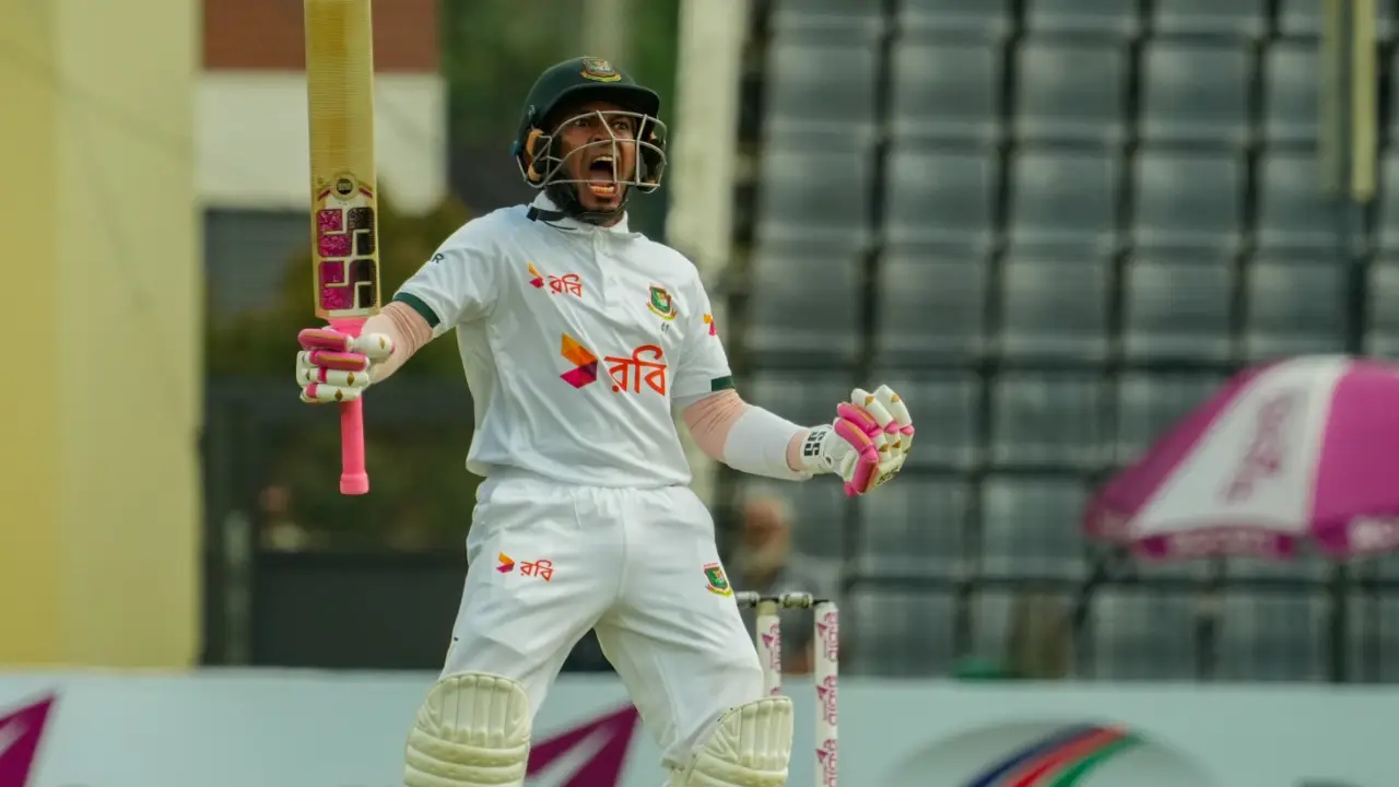 পাকিস্তানের বিপক্ষে ঐতিহাসিক সিরিজ জয়, উচ্ছ্বসিত মুশফিক