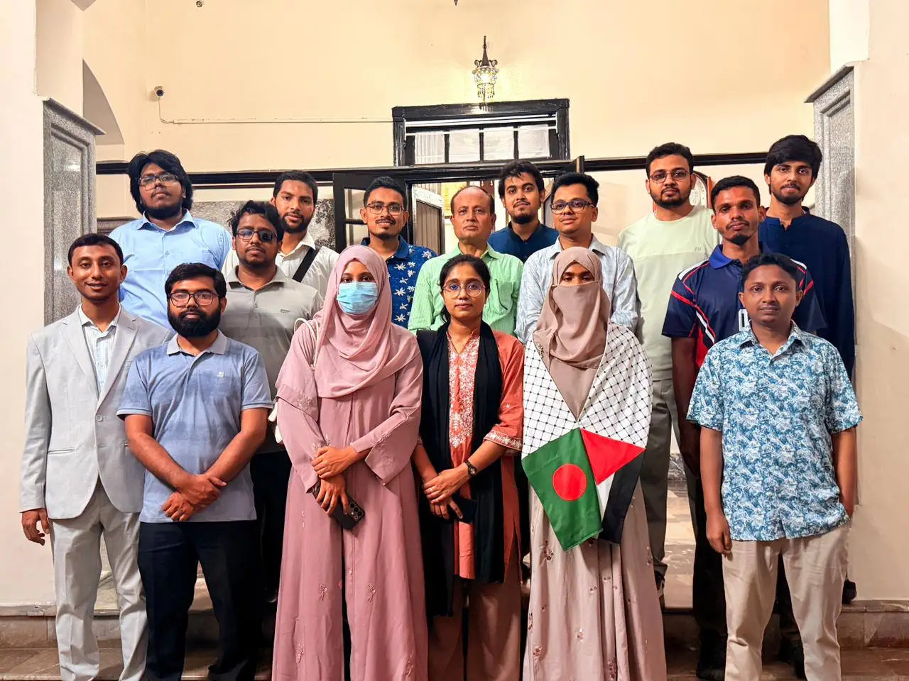 ভিপি সাদিক কায়েমের নেতৃত্বে চীন সফরে ডাকসুর ১৫ সদস্যের প্রতিনিধিদল