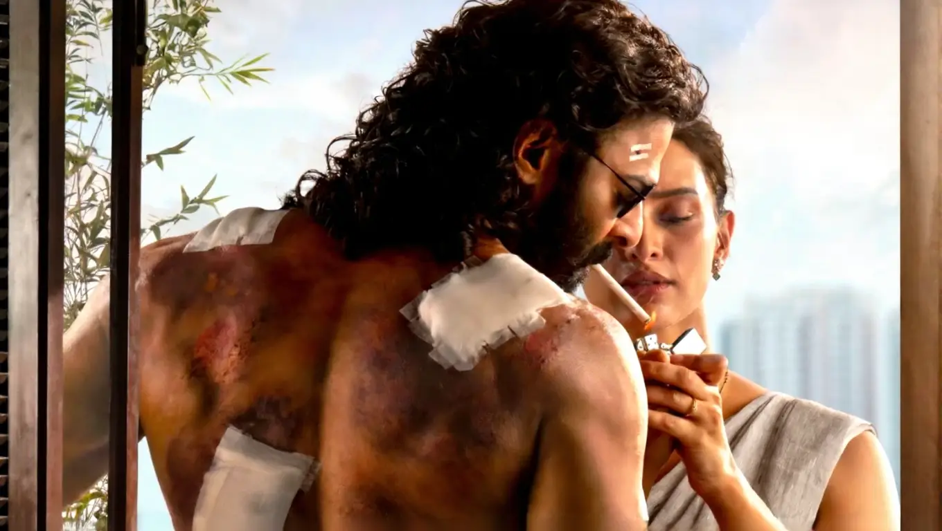 সন্দীপ রেড্ডি ভাঙ্গার ‘স্পিরিট’-এর ফার্স্ট লুকে ঝড়, প্রভাসের সহিংস রূপে চমক