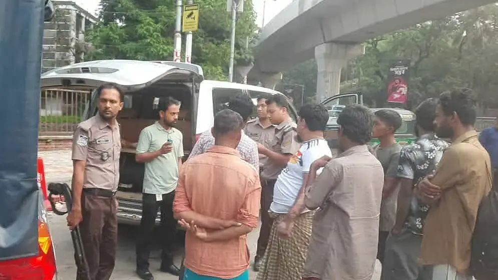 ঢাবির টিএসসিতে ঝটিকা মিছিলের মামলায় ছাত্রলীগ নেতাসহ ২ জন কারাগারে
