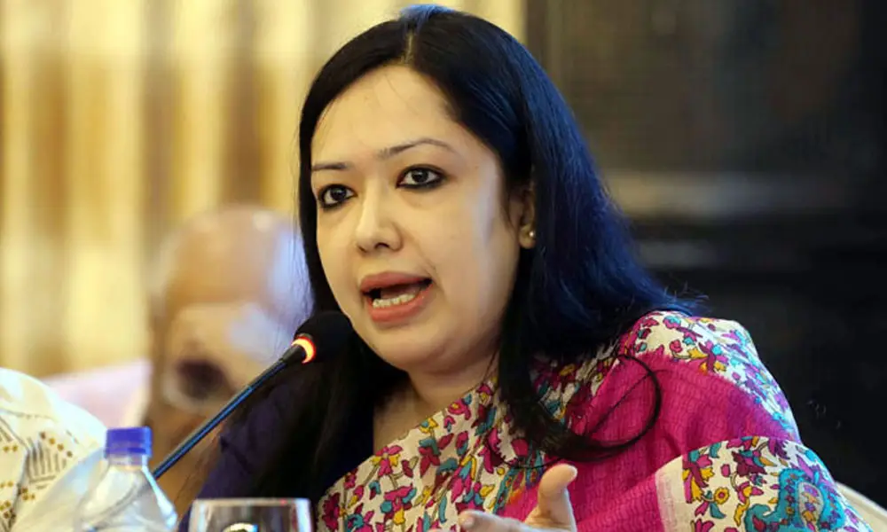 জামায়াতের দখলে প্রশাসনের বড় একটি অংশ : রুমিন ফারহানা