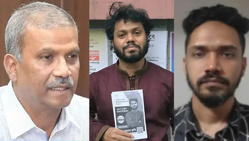 ফয়সালের জামিনে প্রভাবশালী রাজনৈতিক দলের আইনজীবীদের ভূমিকার অভিযোগ আসিফ নজরুলের