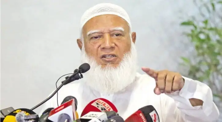 জুলাই সনদের দাবি সংসদে না মানলে রাজপথে আদায় হবে: শফিকুর রহমান