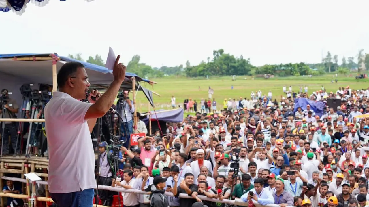 'বিরোধীদল মানুষের পাশে নয়, অস্থিরতা তৈরিই তাদের লক্ষ্য’-প্রধানমন্ত্রী