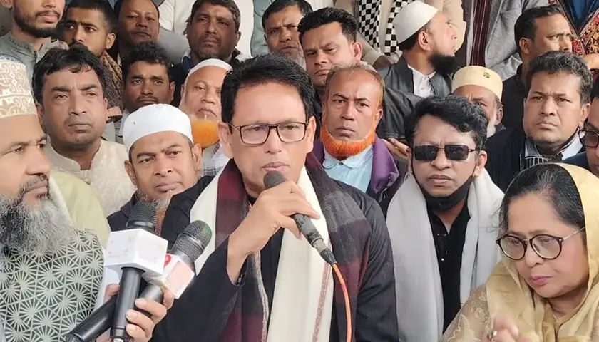 “ভোট দিলে যদি বেহেস্ত পেত, তাহলে মানুষ আর ধর্মকর্ম করত না”: ড. এহছানুল হক