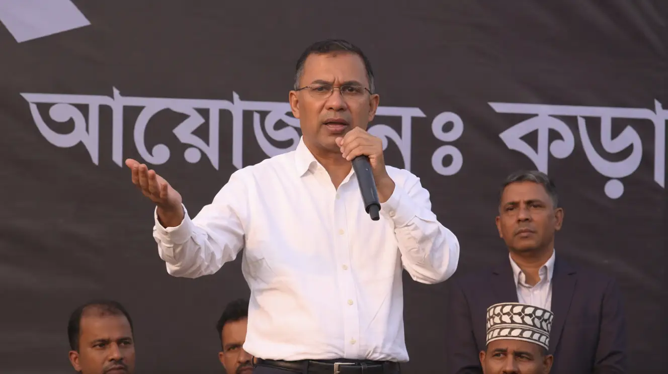 কড়াইল বস্তিবাসীদের বহুতল ভবনে ফ্ল্যাট দেওয়ার আশ্বাস তারেক রহমানের