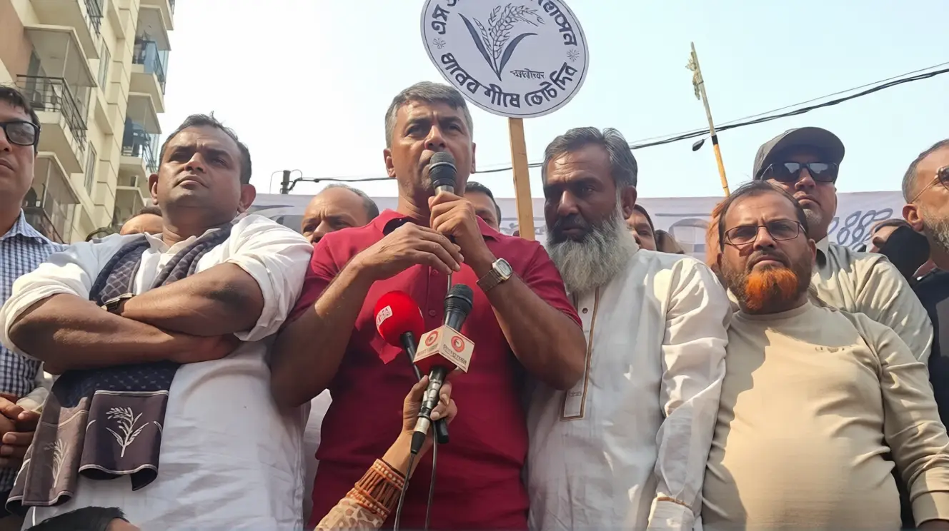বিএনপির নেতাকর্মীরা লেবাসধারী নয়, কোরআন-হাদিস অনুসারী মুসলমান: এস এম জাহাঙ্গীর হোসেন