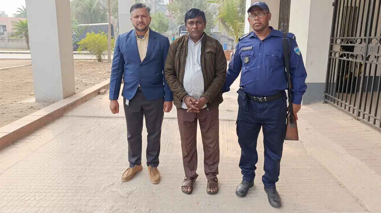 নোয়াখালীর হাতিয়ায় সরকারি খাস জমি দখলচেষ্টার মামলায় বিএনপি নেতা গ্রেপ্তার