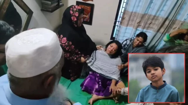 ‘আমার ছেলে কী অন্যায় করেছে, আমি শুধু এর জবাব চাই’: অপ্রতীমের মা
