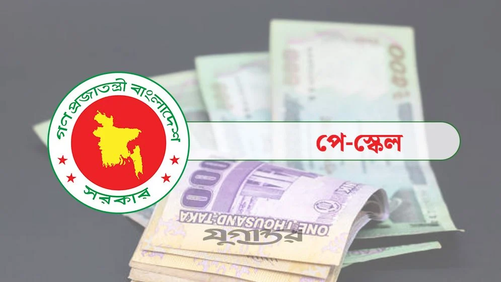 নতুন বেতন কাঠামোর প্রজ্ঞাপন জারি, ধাপে ধাপে বাড়বে সরকারি চাকরিজীবীদের বেতন