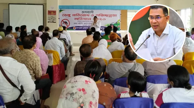 প্রধানমন্ত্রীর বক্তব্য চলাকালে বিদ্যুৎ বিচ্ছিন্ন, কাউখালীতে ক্ষোভ