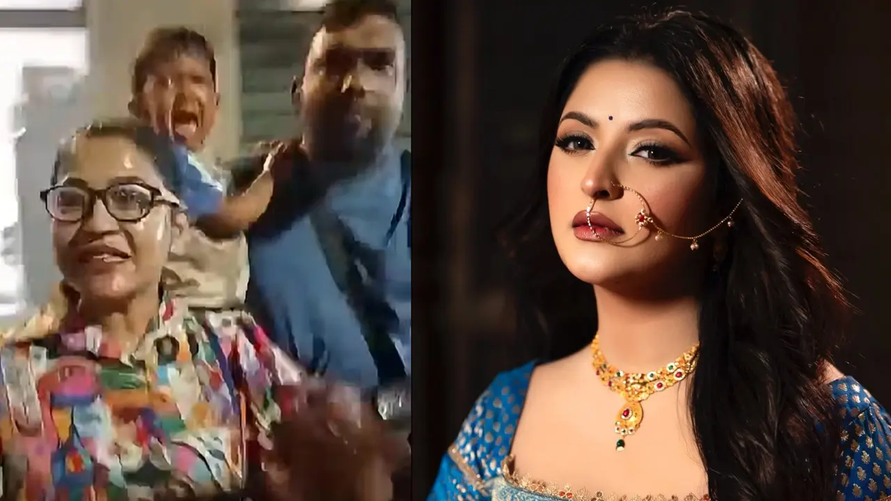 ভেনিসে বাঁধনকে হেনস্তার অভিযোগ, ক্ষোভ প্রকাশ পরীমনির