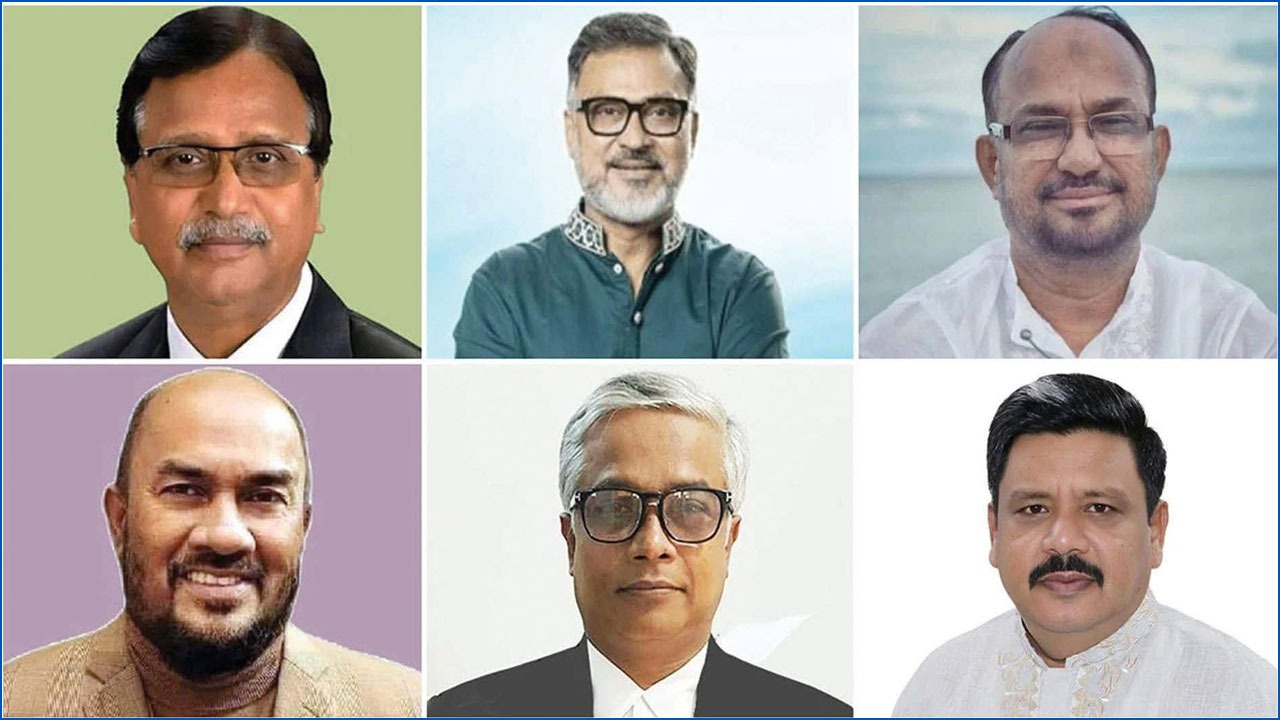 দেশের নতুন  ৬ সিটি কর্পোরেশনে প্রশাসক নিয়োগ