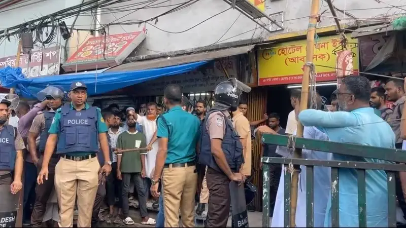 গুলিস্তানে জাসদ কার্যালয় ঘিরে যুবদলের অবস্থান, আটক অর্ধশতাধিক