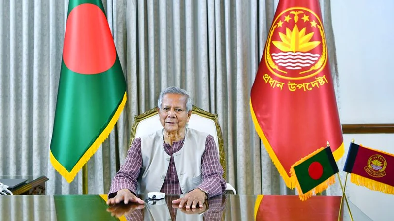 রমজান উপলক্ষে দেশবাসী ও বিশ্ব মুসলিমকে প্রধান উপদেষ্টার শুভেচ্ছা