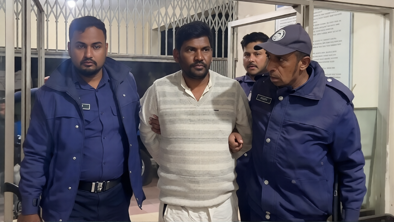 নাটোরে হত্যা ও চাঁদাবাজি মামলায় যুবদল নেতা গ্রেপ্তার