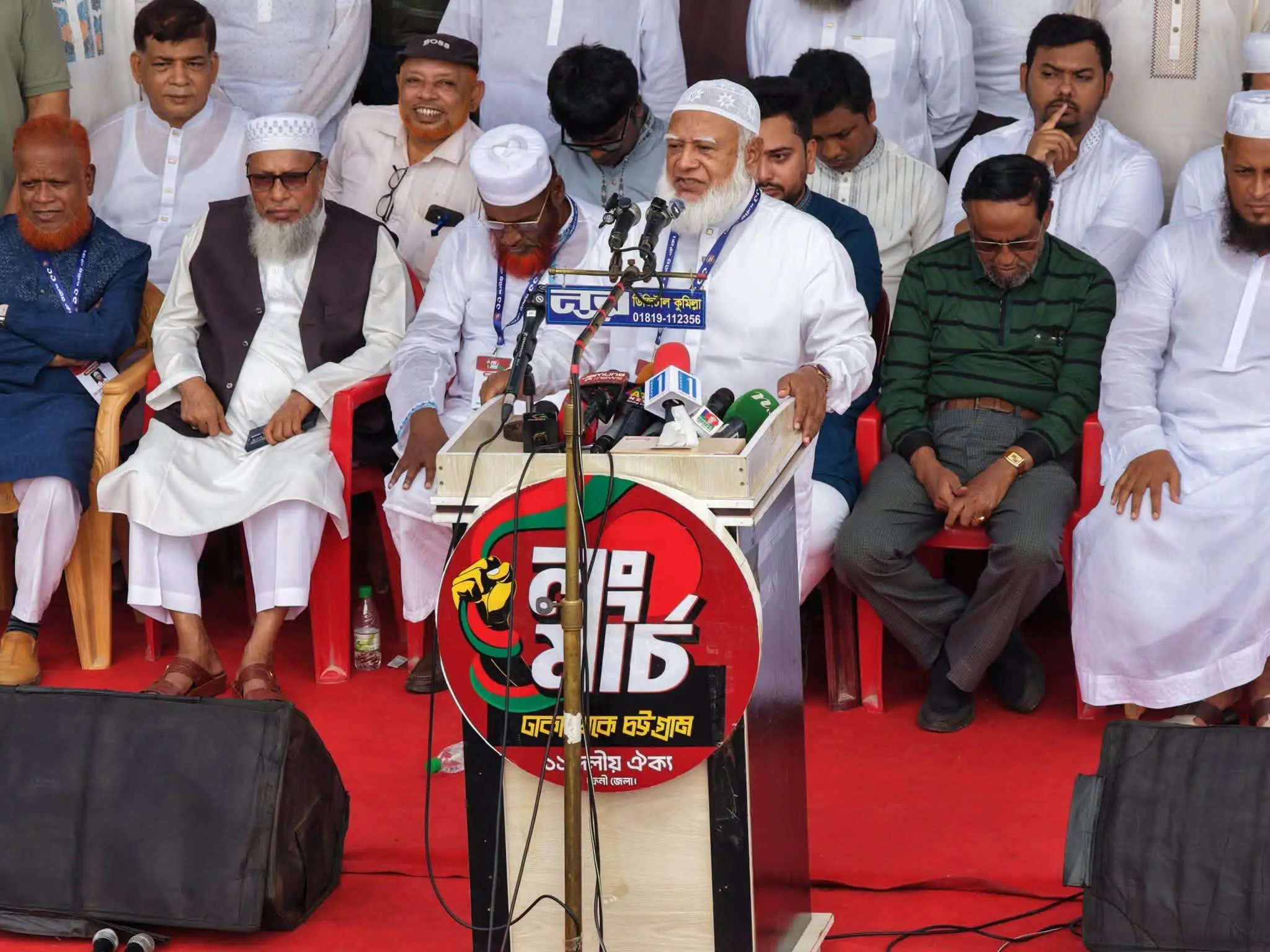 গণভোটের রায় অস্বীকার করে ৭০ শতাংশ মানুষকে অপমান করা হয়েছে: শফিকুর রহমান