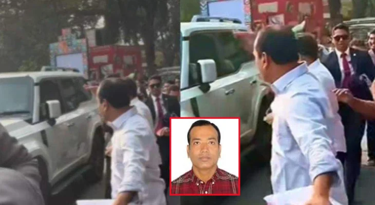 বইমেলায় প্রধানমন্ত্রীর গাড়ির সামনে দৌড়: ব্যাখ্যা দিলেন ছাত্রদল সভাপতি